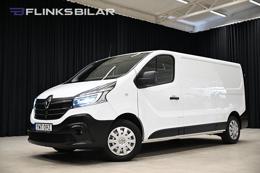 Renault trafic dCi 120HK L2|Lång|LED|Värmare|EnÄgare|Kamkedja|Leasbar