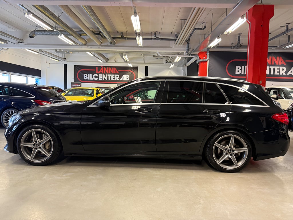 Mercedes-Benz C220 d 2018 - miniatyr 10
