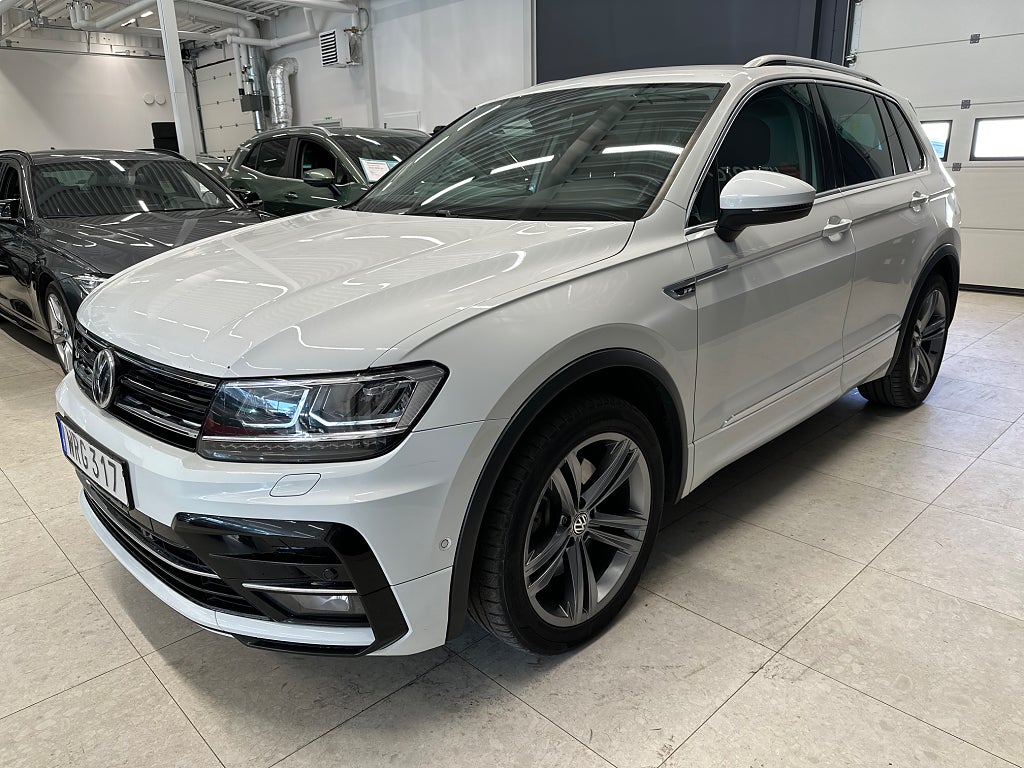 Volkswagen Tiguan 2.0 TDI 4Motion GT R-Line/4.99%/Drag/P-Värm/B-Kamera