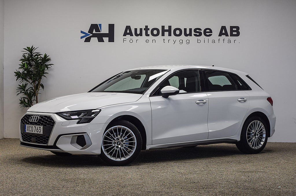 Audi A3 Sportback 35 TFSI Proline Advanced Radarfart CarPlay