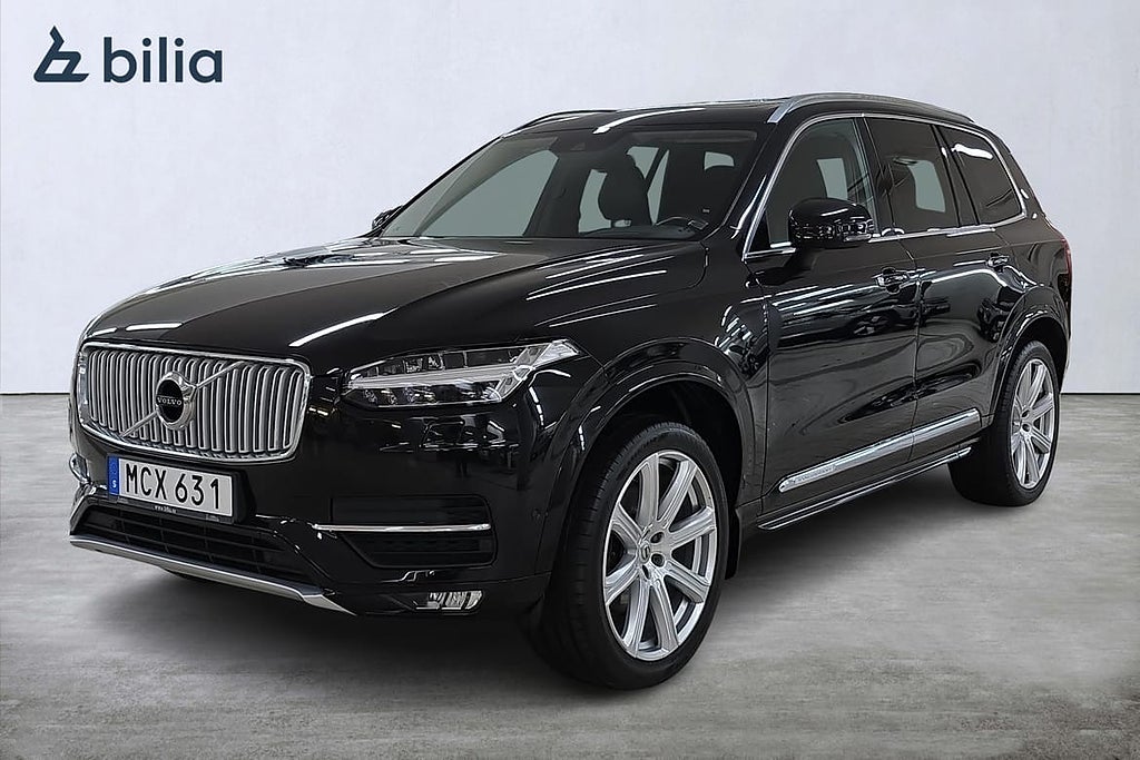 Volvo XC90 T6 AWD Inscription 7-säten