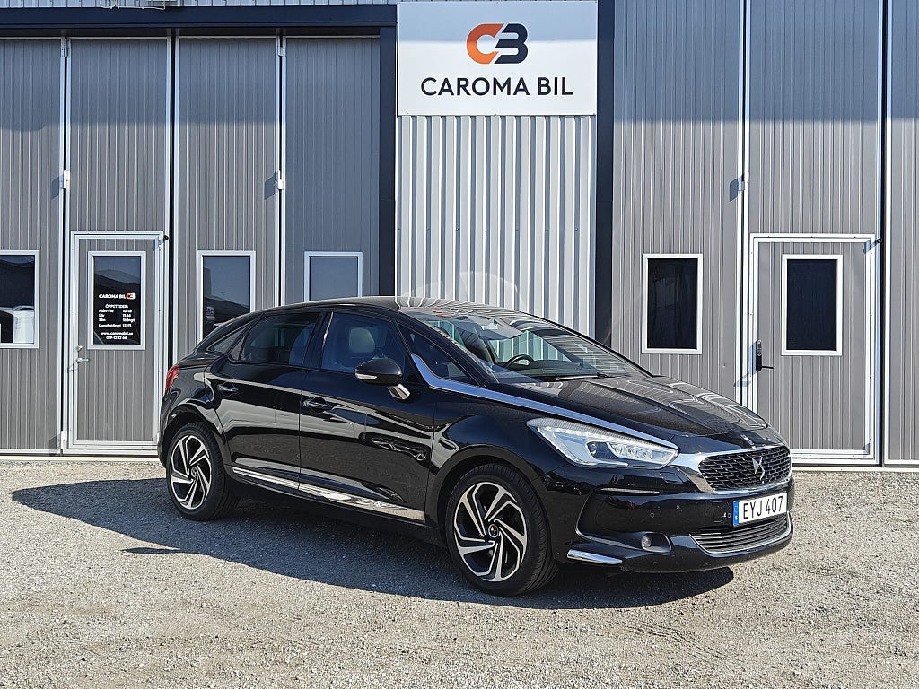 Citroën DS5 2.0 BlueHDi Automatisk Pano Navi Kamera