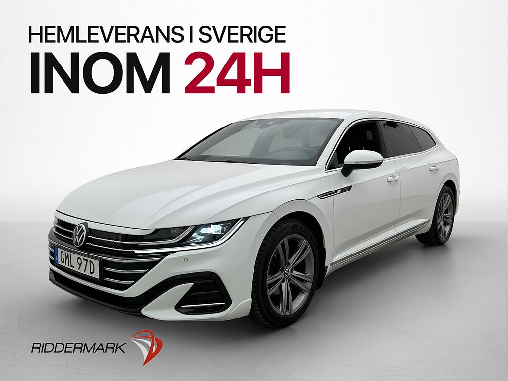 Volkswagen Arteon eHybrid 1.4 TSI 218hk R-Line Drag Kamera
