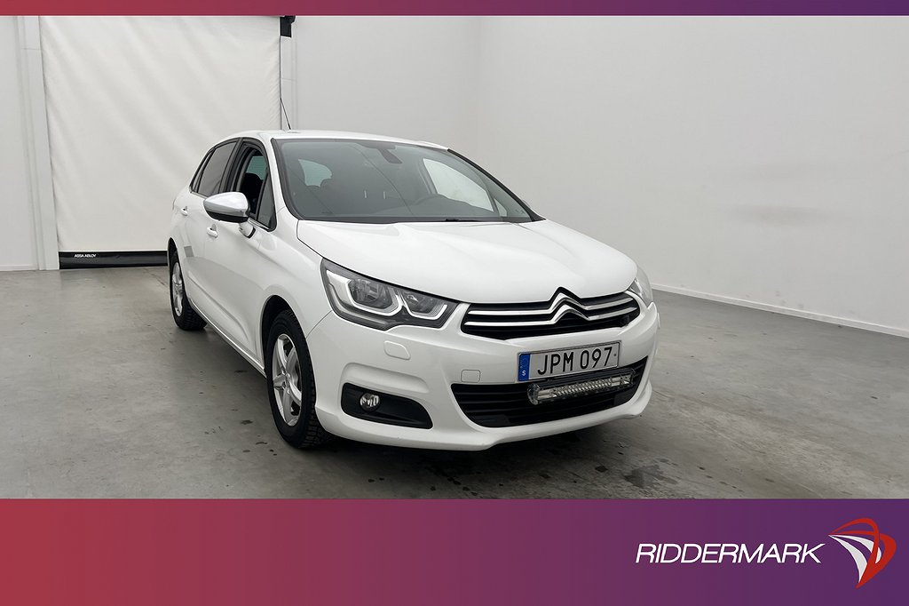 Citroën C4 1.6 BlueHDi 120hk CarPlay P-Sensorer Kamrem-Bytt