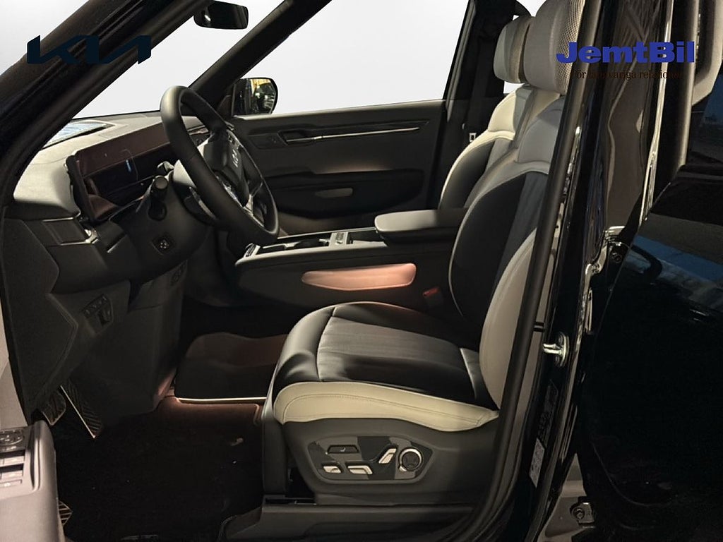 Kia EV9 2025 - miniatyr 8