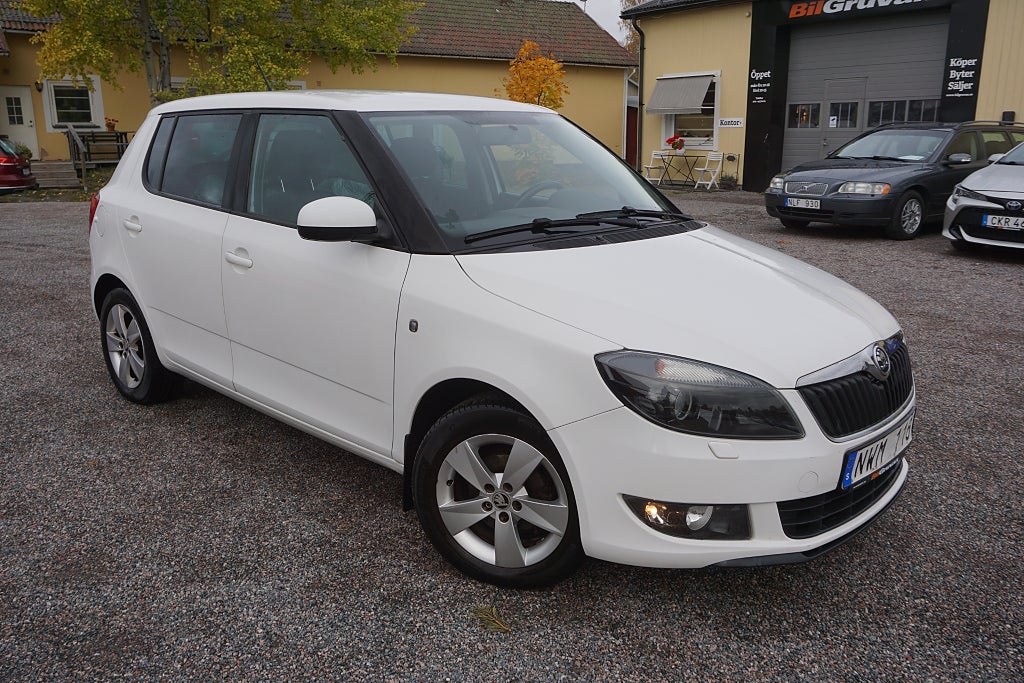 Skoda Fabia 1.2 TSI Ambition 1 ägare
