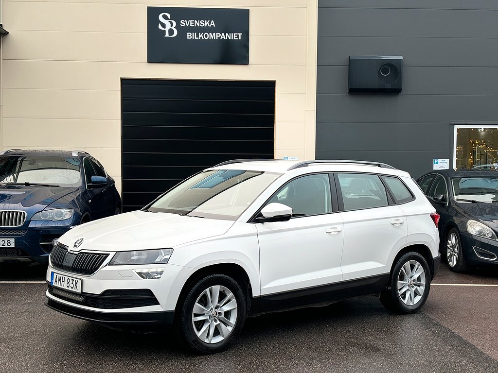 Skoda Karoq 2.0 TDI 4x4 Ambition 1ÅRS-GARANTI B-KAM