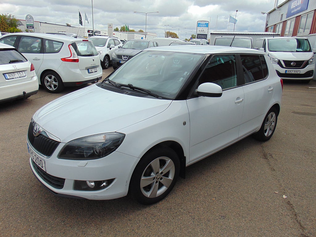 Skoda Fabia 1.2 TSI Ambition Euro 5