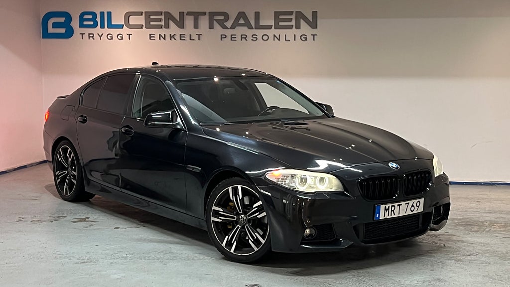 BMW 520d Sedan Steptronic Euro 5