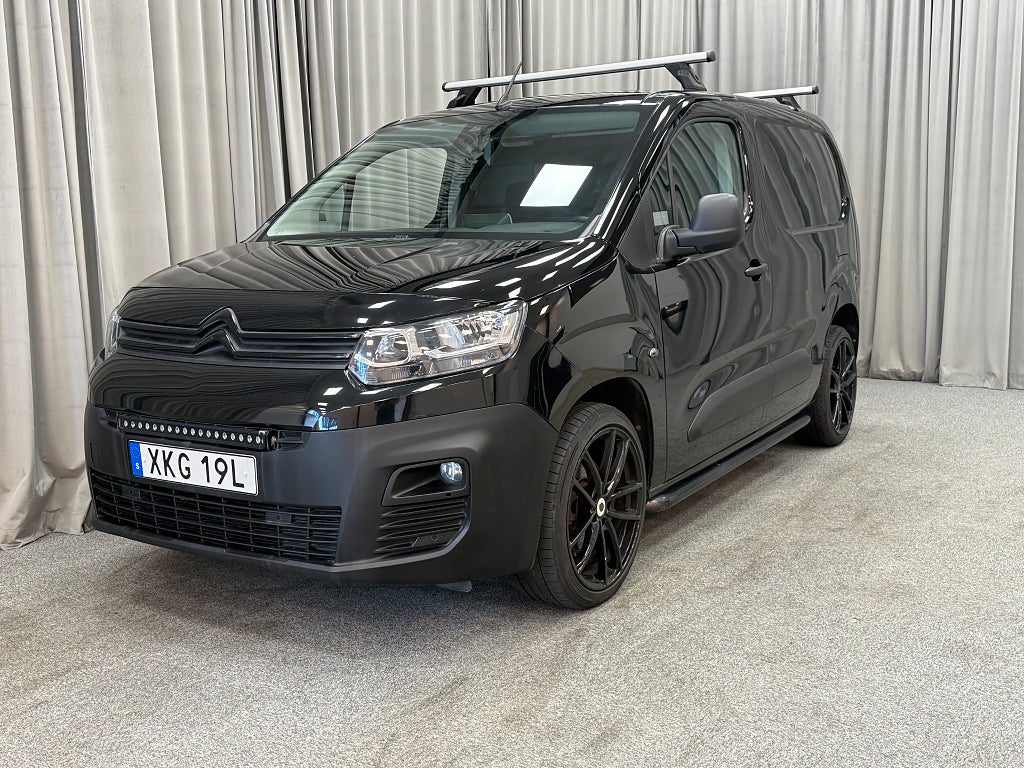 Citroën Berlingo Van Increased Payload 1.5 102HK Leasbar Drag/Backkamera