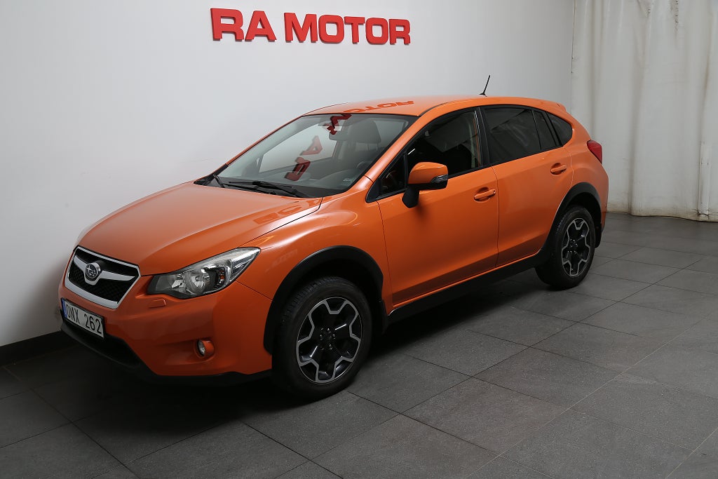 Subaru XV 2,0i 150hk Sport AWD Aut Kamera Motorv Drag