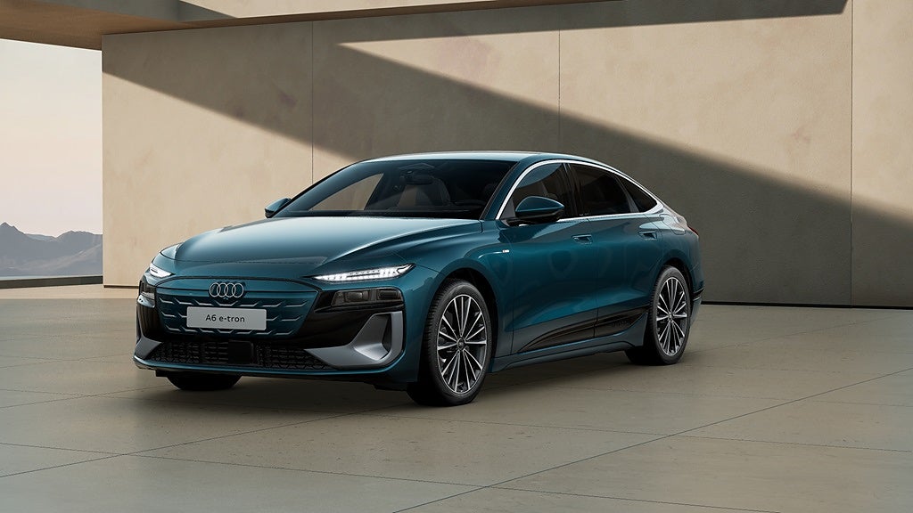 Audi A6 Sportback e-tron