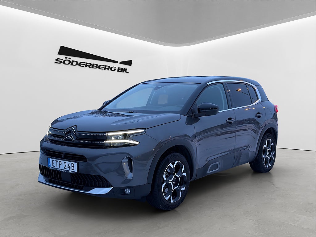 Citroën C5 Aircross 1.2 PureTech Shine 130hk AUT 360 kamera Navi Adaptiv