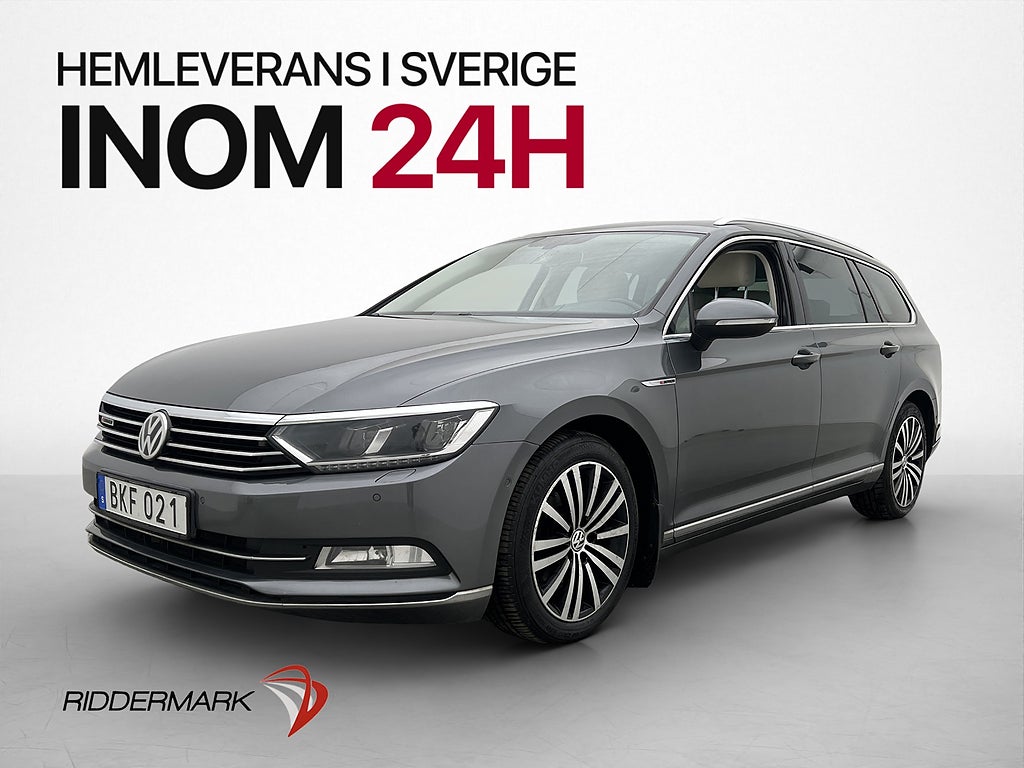 Volkswagen Passat 2.0 TDI 4M GT Värmare Drag Kamera Läder