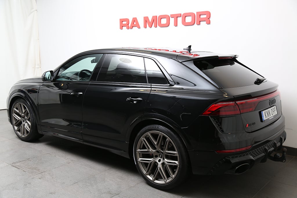 Audi RSQ8 600hk Massage B&O Sportavgas 23" Pano Drag Nybilsgaranti 2025