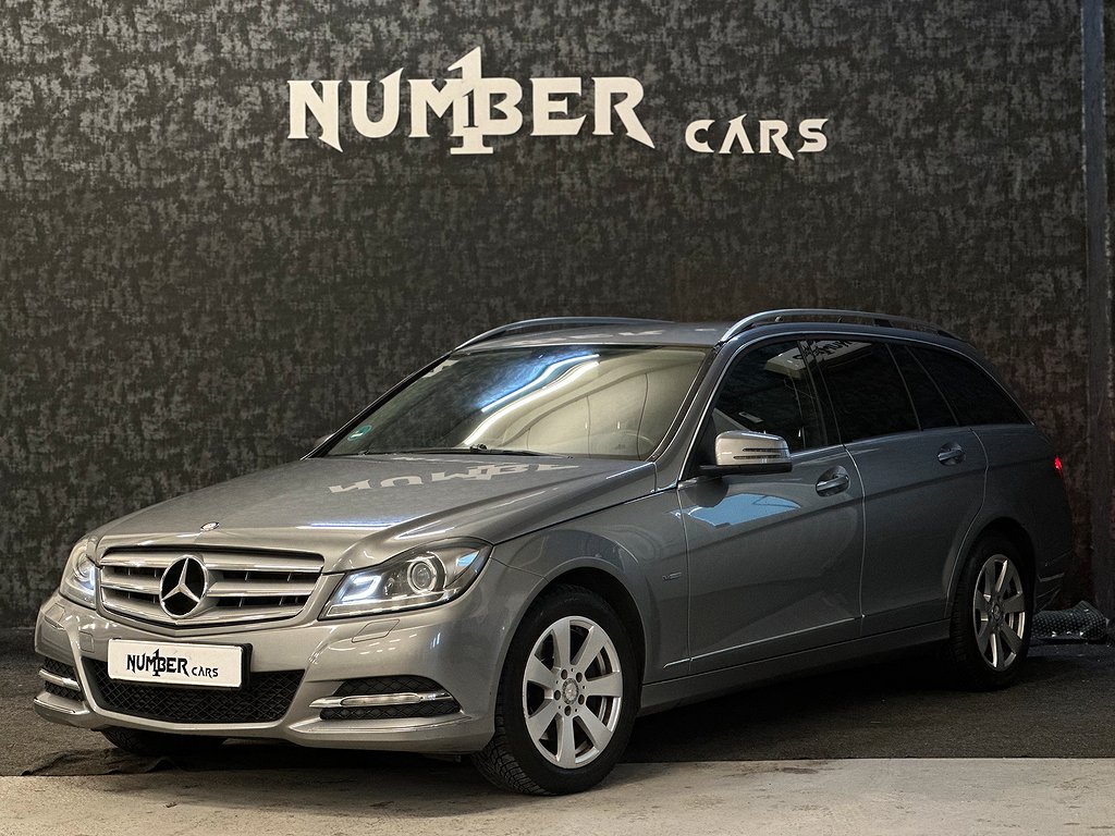 Mercedes-Benz C 220 T CDI BlueEFFICIENCY 7G-Tronic Plus Avantgarde Euro 5