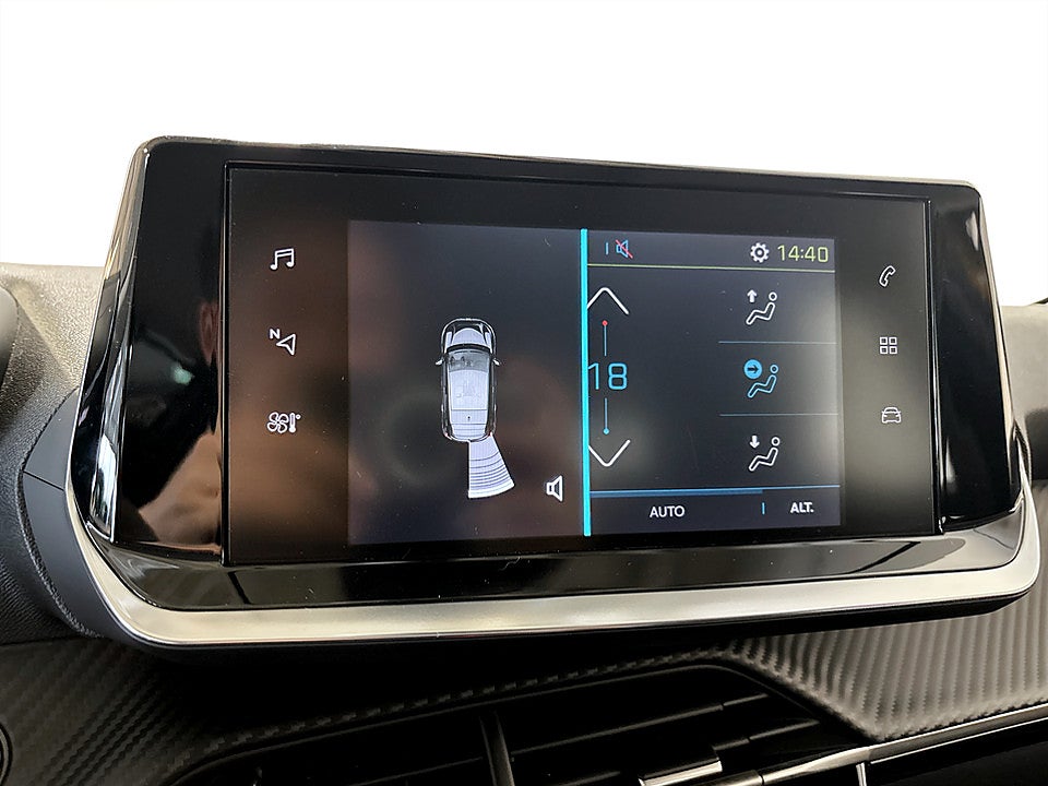 Bild på Peugeot E-208 Active 50kWh 136hk Aut CARPLAY BACKSENSORER