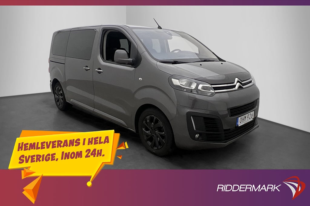 Citroën SpaceTourer 177hk L2 B-Kamera El-Dörr Pano CarPlay