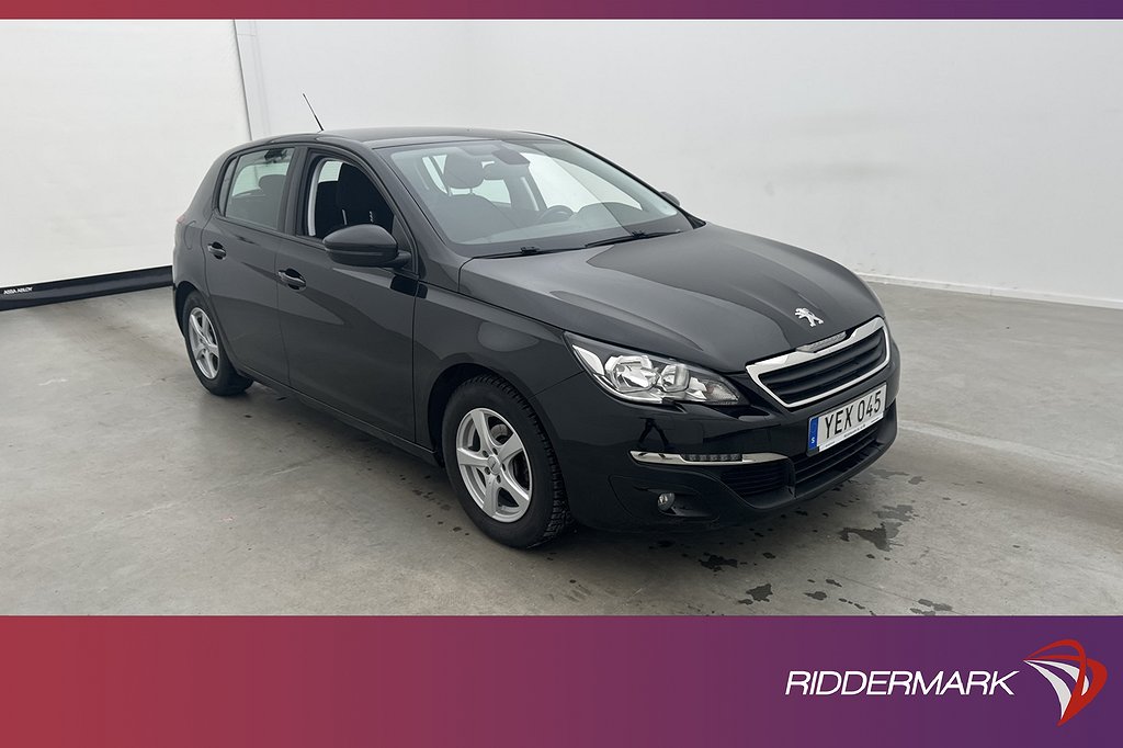 Peugeot 308 1.2 e-THP 110hk Active Sensorer Farthållare