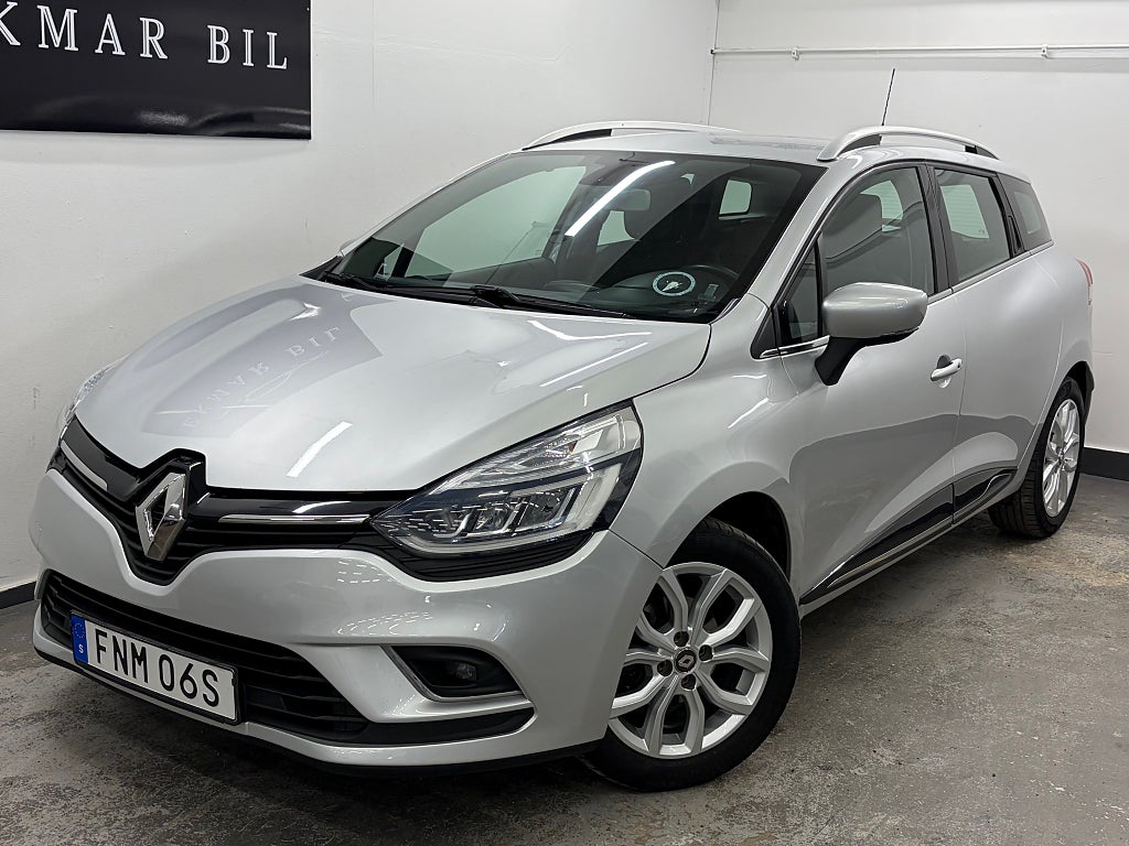 Renault Clio Sport Tourer 0.9 TCe Intens|P-sens|CarPlay|NAVI