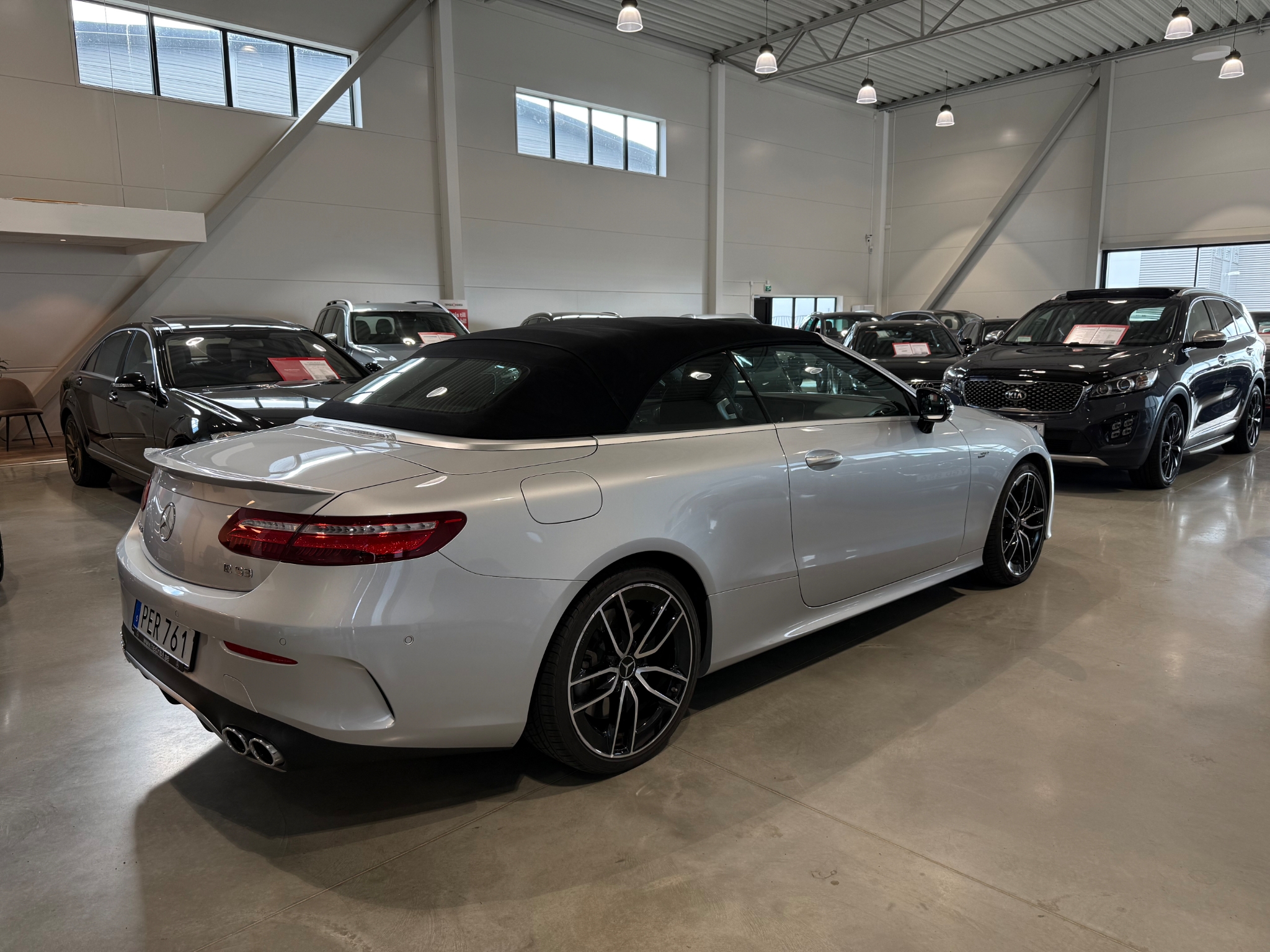 Mercedes-Benz E 2019, bild 7/33