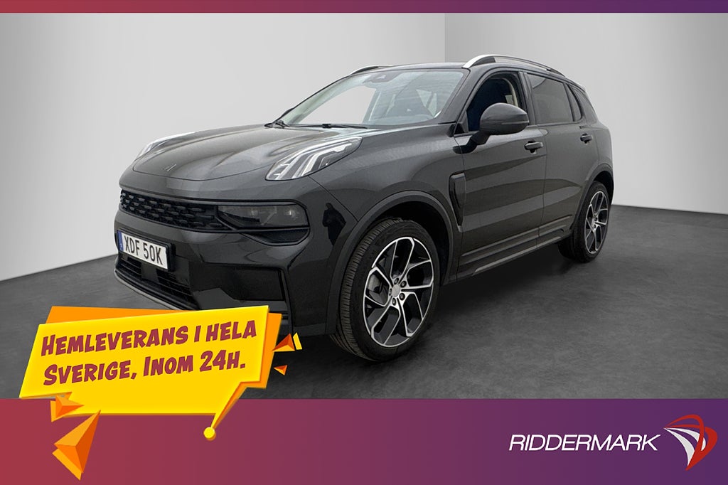 Lynk & Co 01 261hk Pano Infinity Cockpit Kamera CarPlay