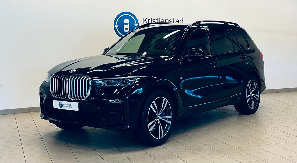 BMW X7 xDrive40i Aut M Sport 7-sits 333hk Laserlight,Connected