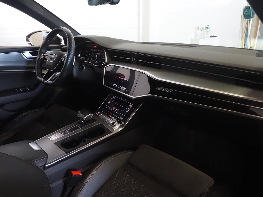 Audi S6 Avant TDI 350hk Quattro |Matrix|360°|Drag|D-värm| 2021