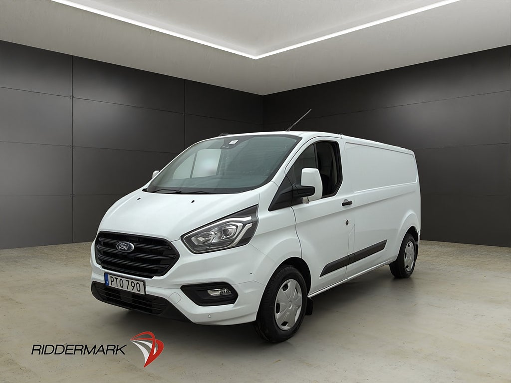 Ford transit-custom L2 Värm Drag B-Kamera V-Inr CARPLAY Moms