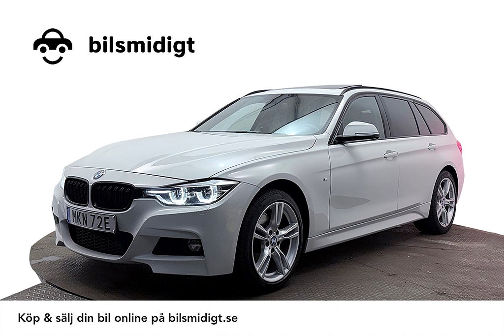 BMW 320 xDrive Touring M Sport Drag Pano Navi Kamera Cockpit