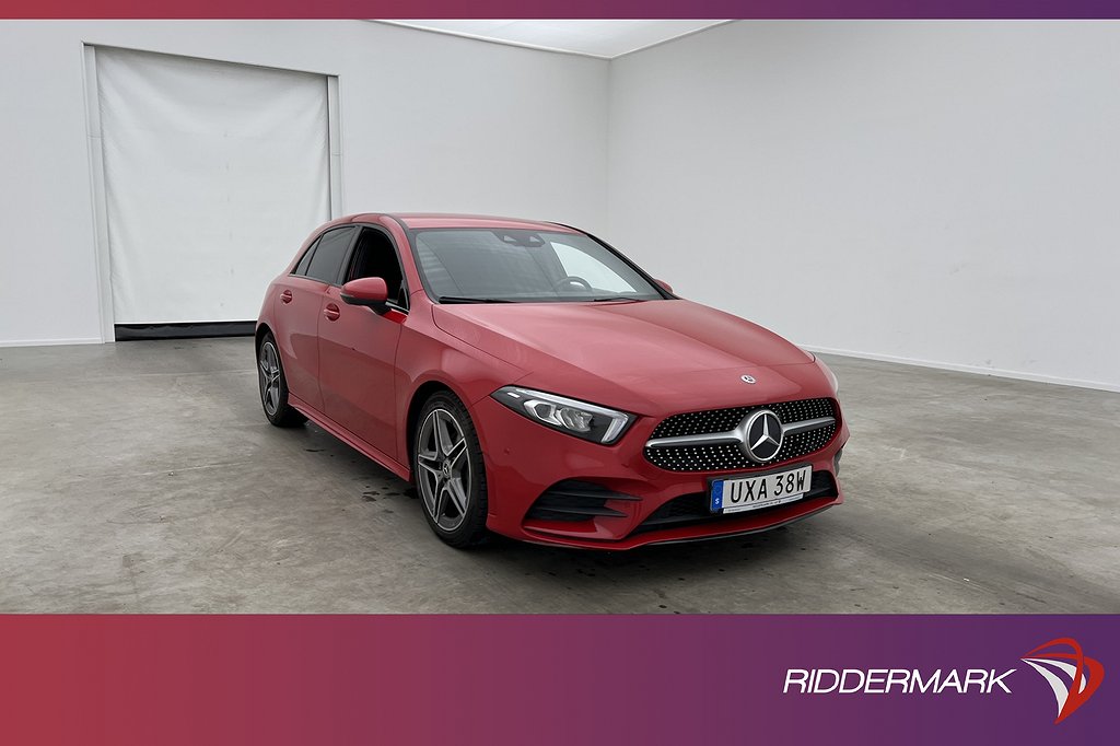 Mercedes-Benz A 180 d AMG Widescreen Kamera Navi CarPlay