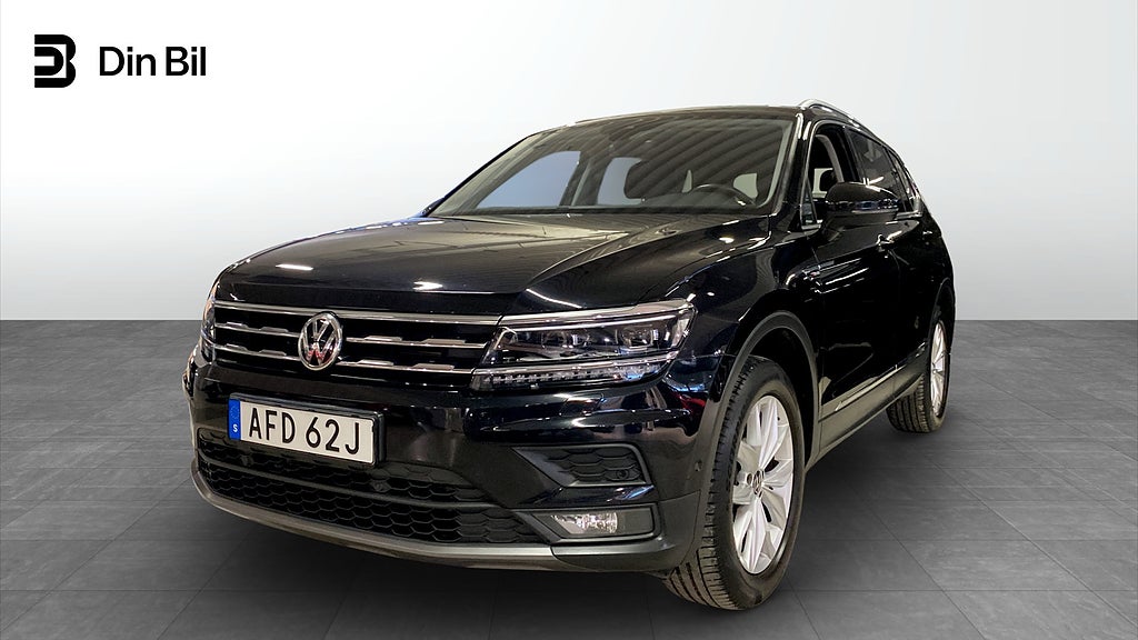 Volkswagen Tiguan Allspace 2.0 TSI 190 4Motion DSG Drag/Värmare