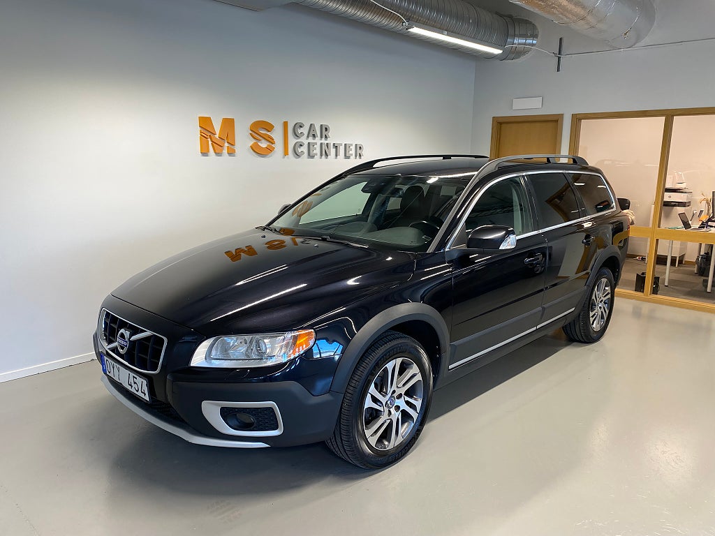 Volvo XC70 D5 AWD Geartronic Summum P-värme Drag