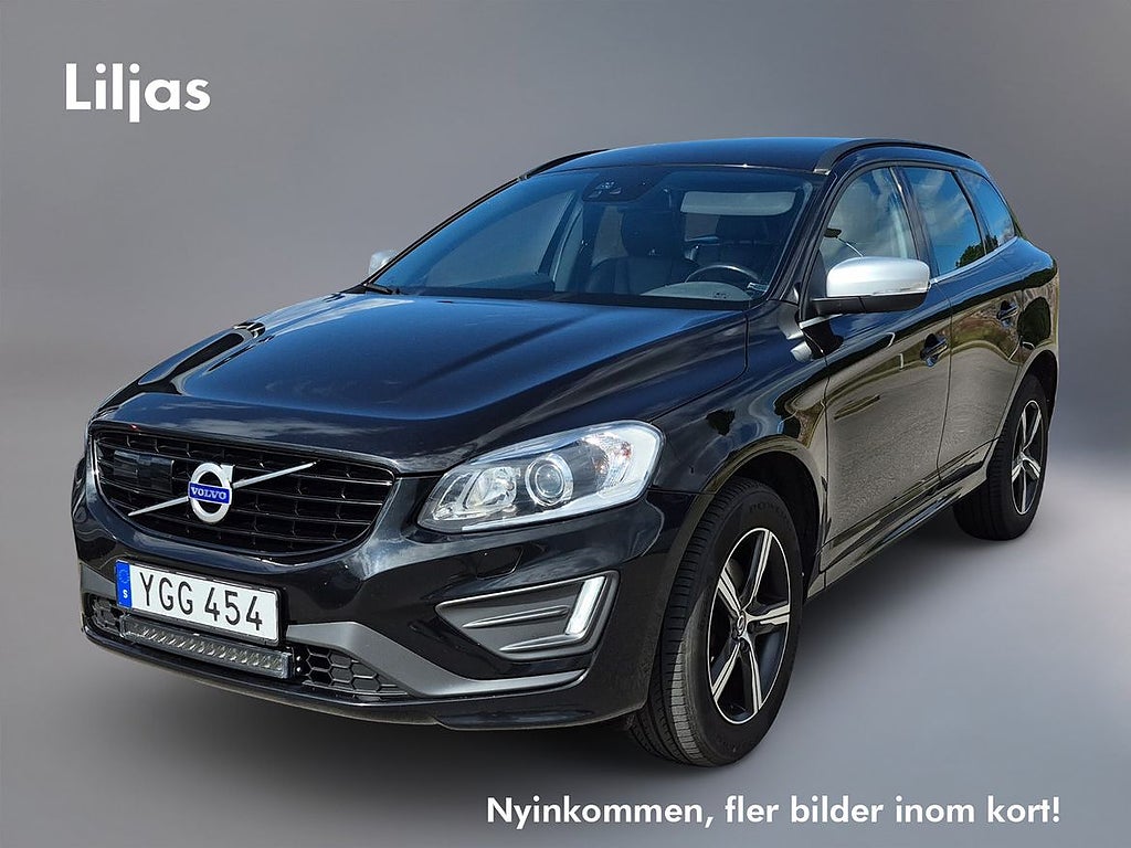 Volvo XC60 D4 AWD Classic R-Design