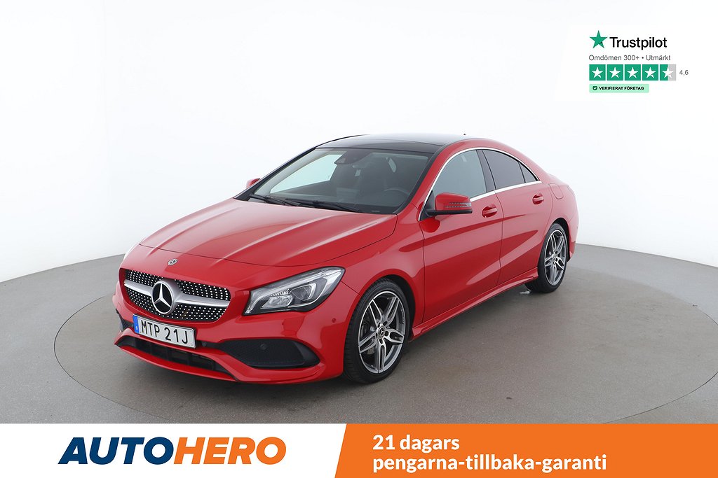 Mercedes-Benz CLA 200 d 7G-DCT AMG / Carplay, Backkamera