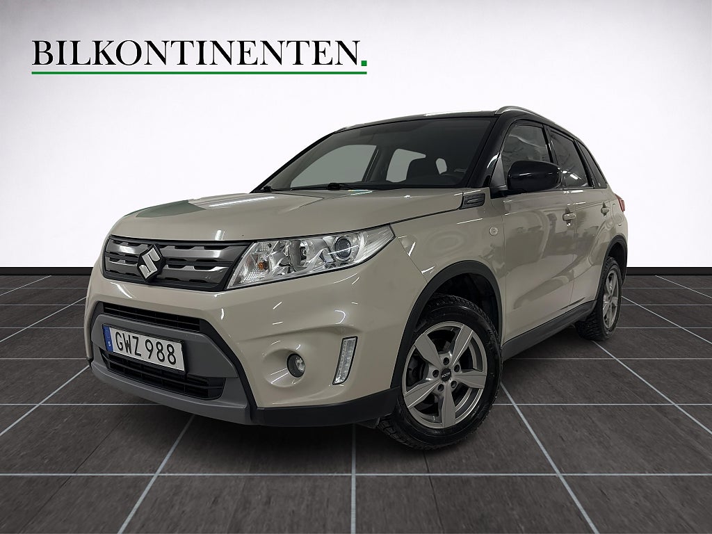 Suzuki Vitara 1.6 DDiS GL Plus Kamera Nyservad Nybesiktigad