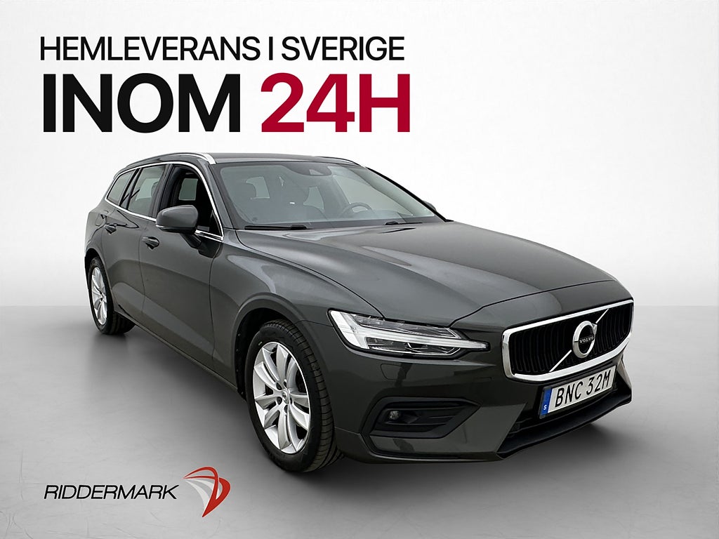 Volvo V60 D3 Momentum Kamera Värmare Navi BLIS Keyless