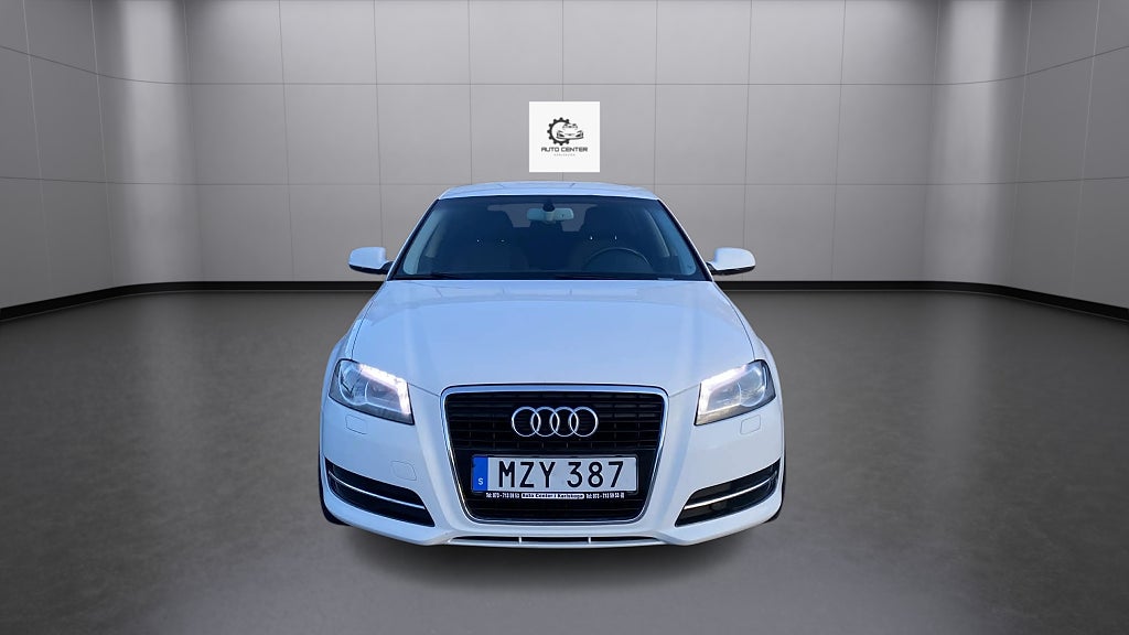Audi A3 Sportback 1.6 TDI Attraction/ LÅGMIL, Nykamrem