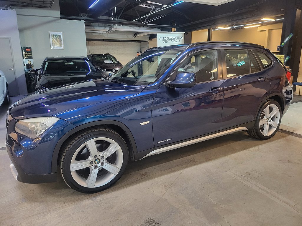 BMW X1 xDrive20d Steptronic Euro 5