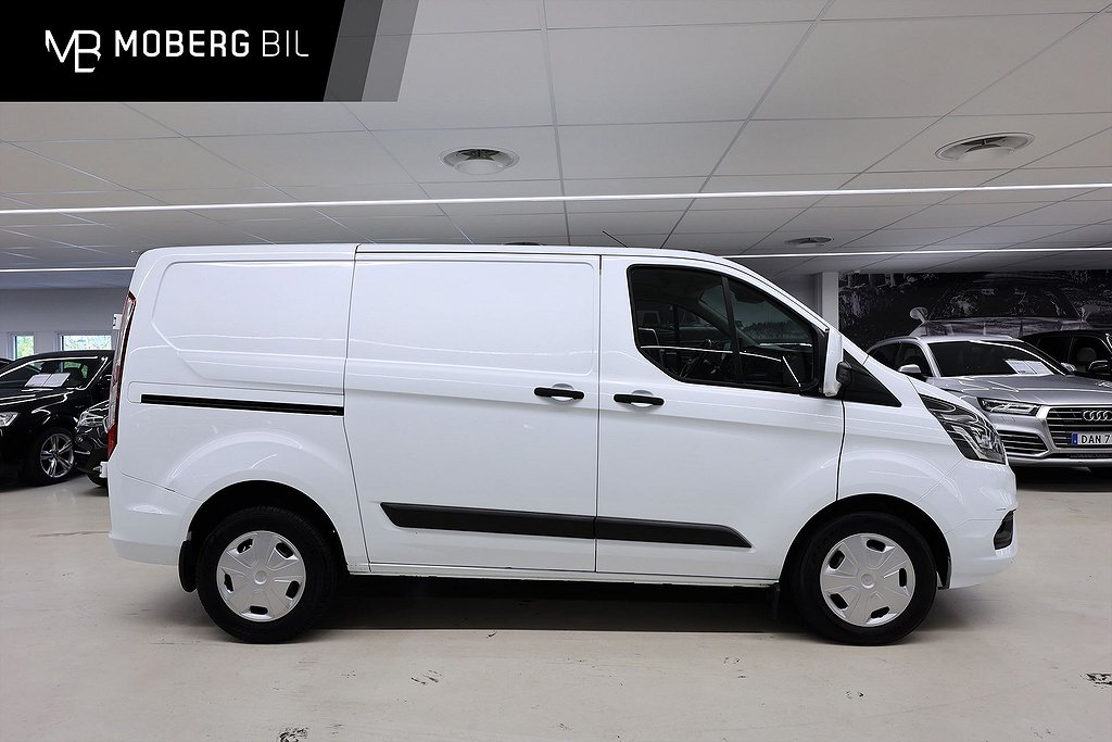 Ford Transit Custom 280 130hk Värmare B-kamera Carplay LEASBAR