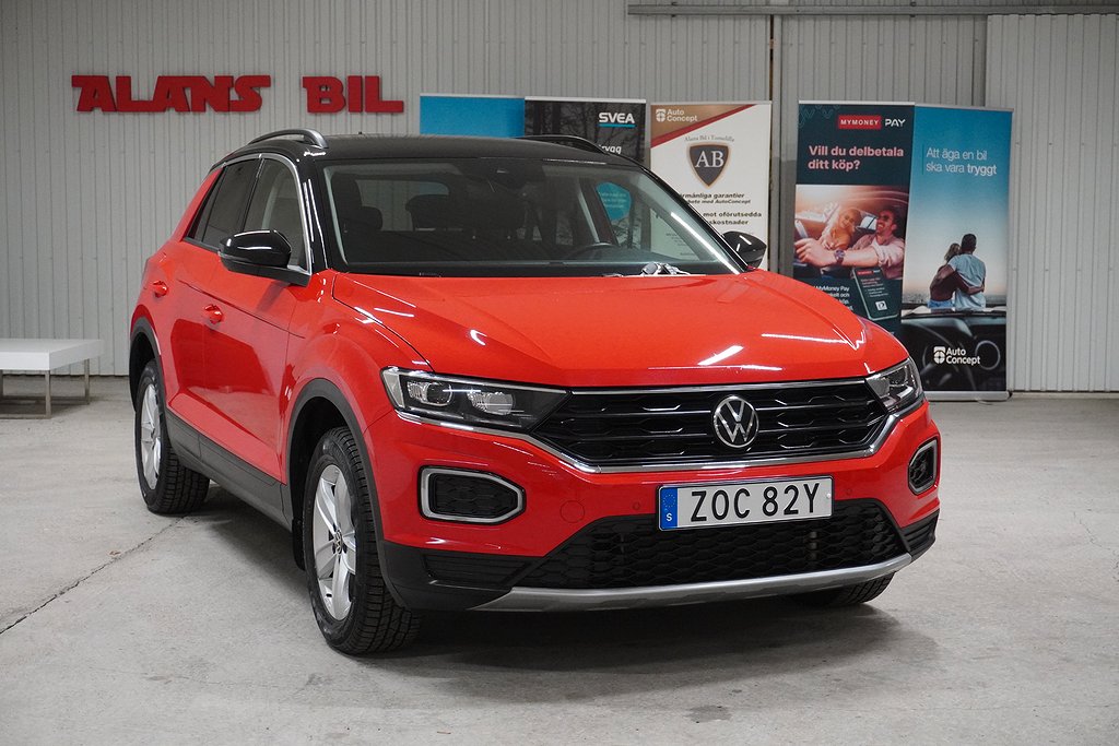 Volkswagen T-Roc 2.0 TSI OPF 4Motion Base Euro 6