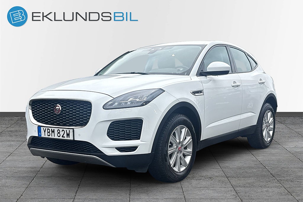 Jaguar E-Pace P200 AWD Skinn Drag Kamera GPS