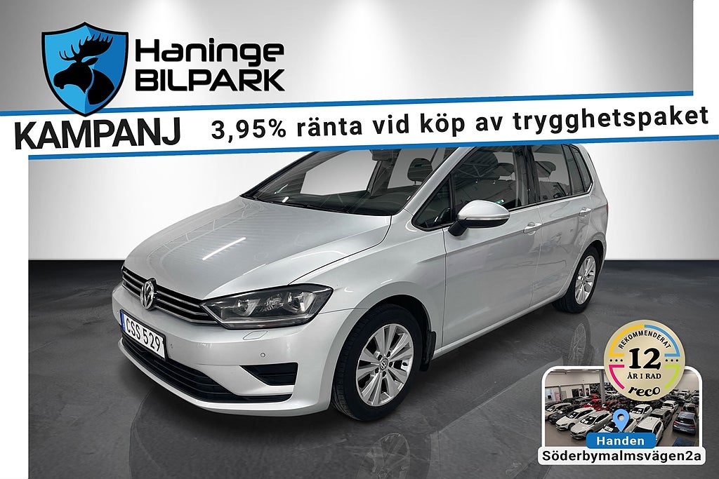 Volkswagen Golf SPORTSVAN/BT/ADAPTIVFART/DRAG/3,95%SUPERDEAL