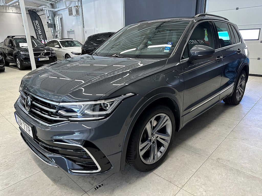 Volkswagen Tiguan eHybrid 1.4 TSI/R-line/B-Kamera/DRAG/COCKPIT/IQLight