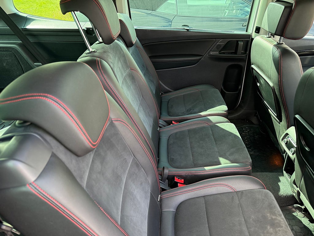 Seat Alhambra 2.0 TDI 4Drive FR-Line Drag Kamera 7-sits Värmare miniatyr 11