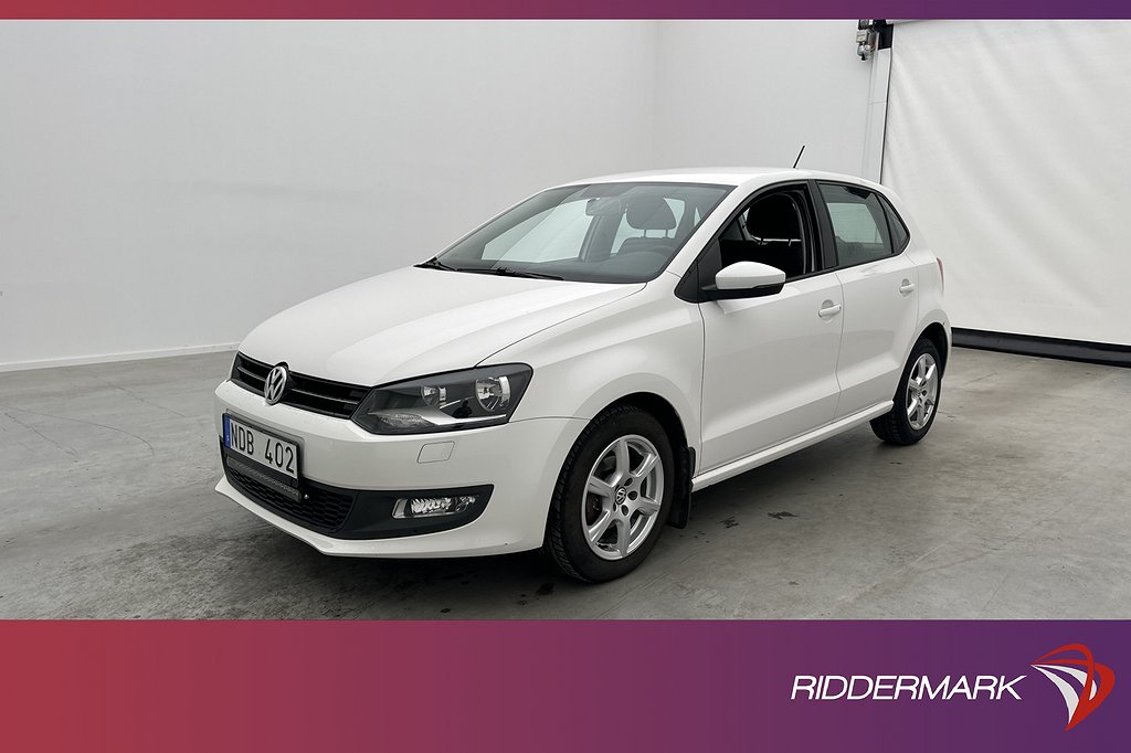 Volkswagen Polo 1.2 TSI 90hk Comfortline 4,95% RÄNTA