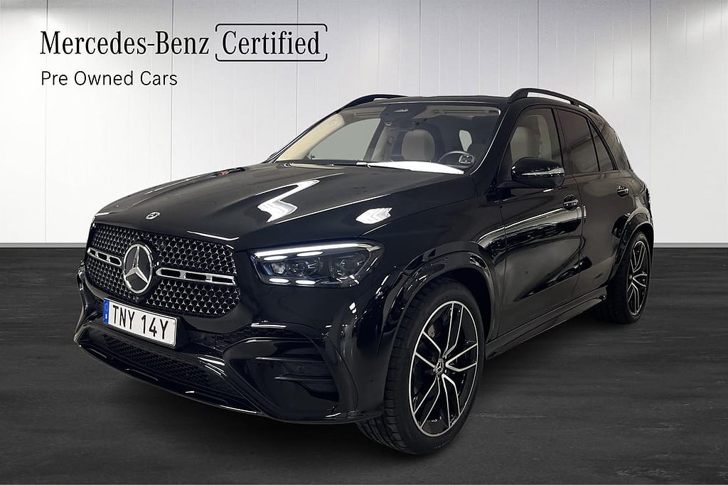 Mercedes-Benz GLE 350 de 4MATIC Drag / RattVä / ELgardiner / Softclose / Akustikgl