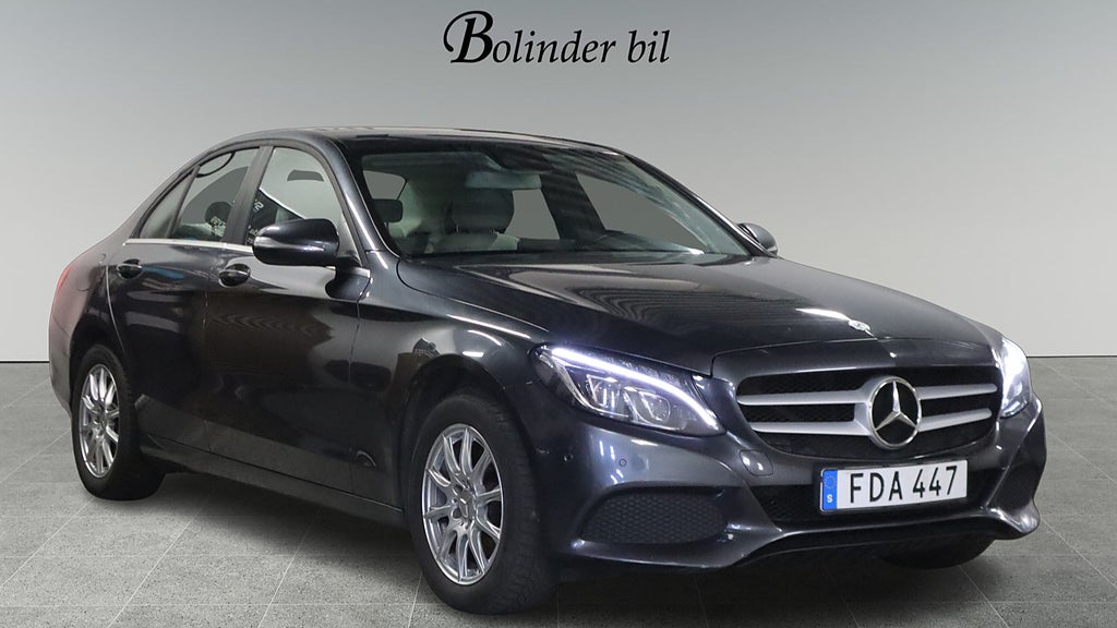 Mercedes-Benz C 220 d BlueTEC Base Euro 6 NAVI BES HEMLEV 