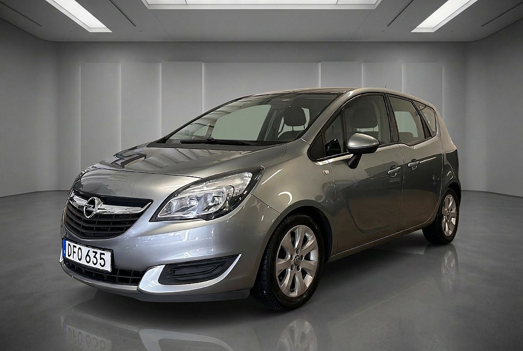 Opel Meriva 1.4 Turbo Enjoy Euro 6/ Automat