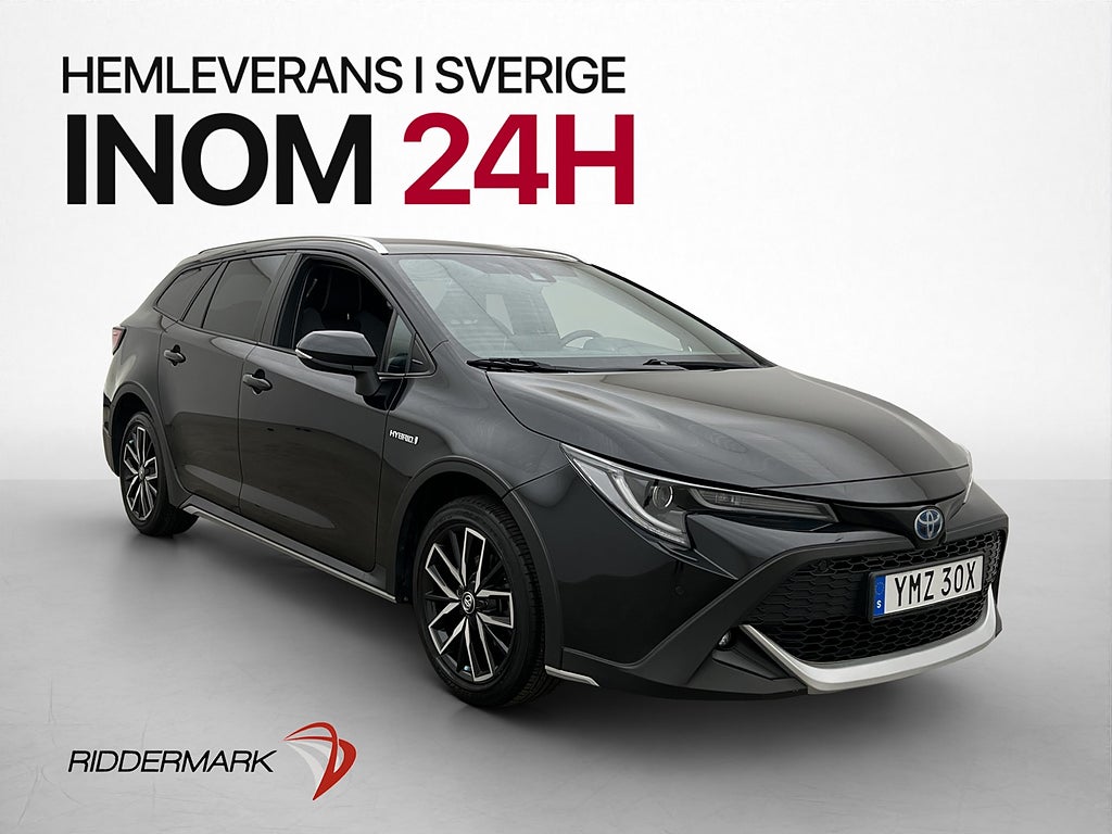 Toyota Corolla TREK Hybrid 122hk Kamera Adaptiv Rattvärme
